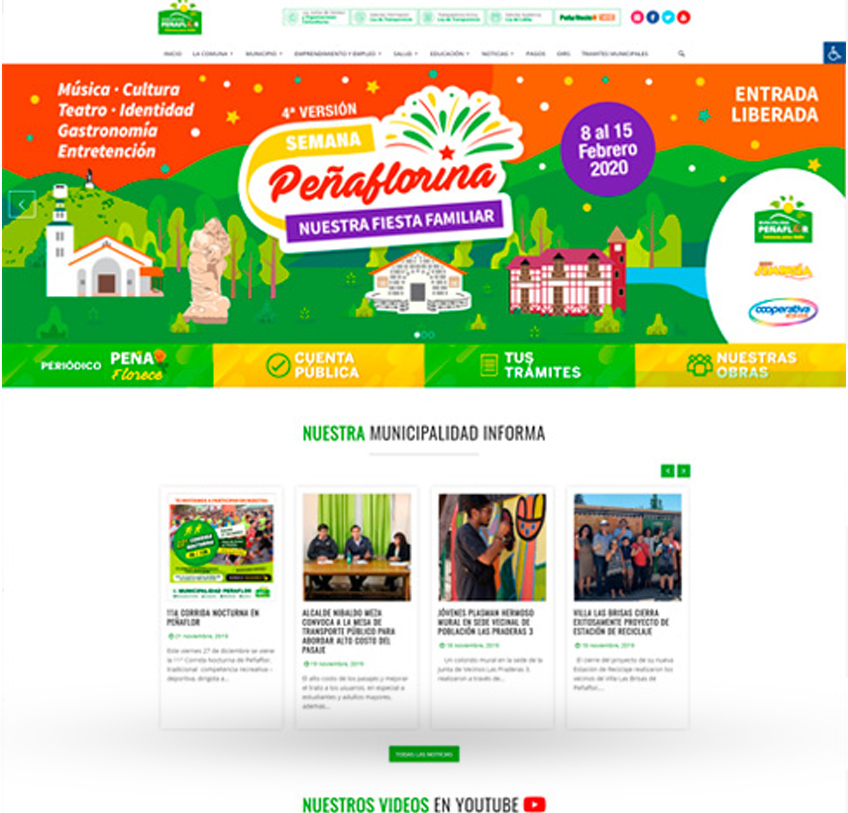Portal Municipal Peñaflor